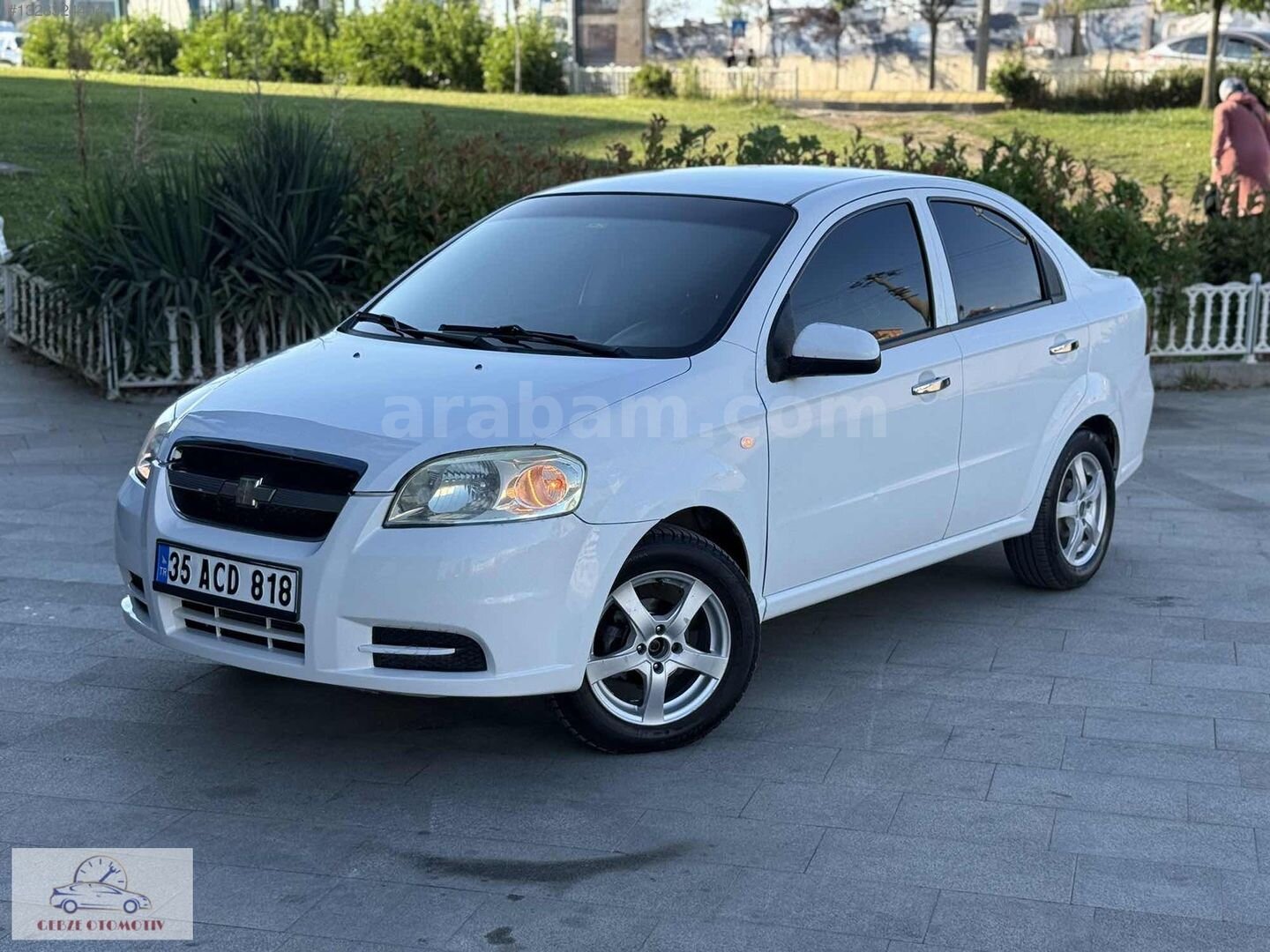 Galeriden Chevrolet Aveo 1.4 SE 2012 Model Kocaeli 184.000 km Beyaz 4