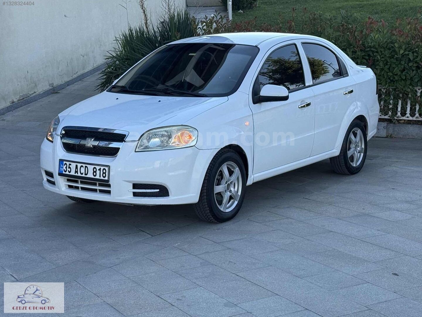Galeriden Chevrolet Aveo 1.4 SE 2012 Model Kocaeli 184.000 km Beyaz 3
