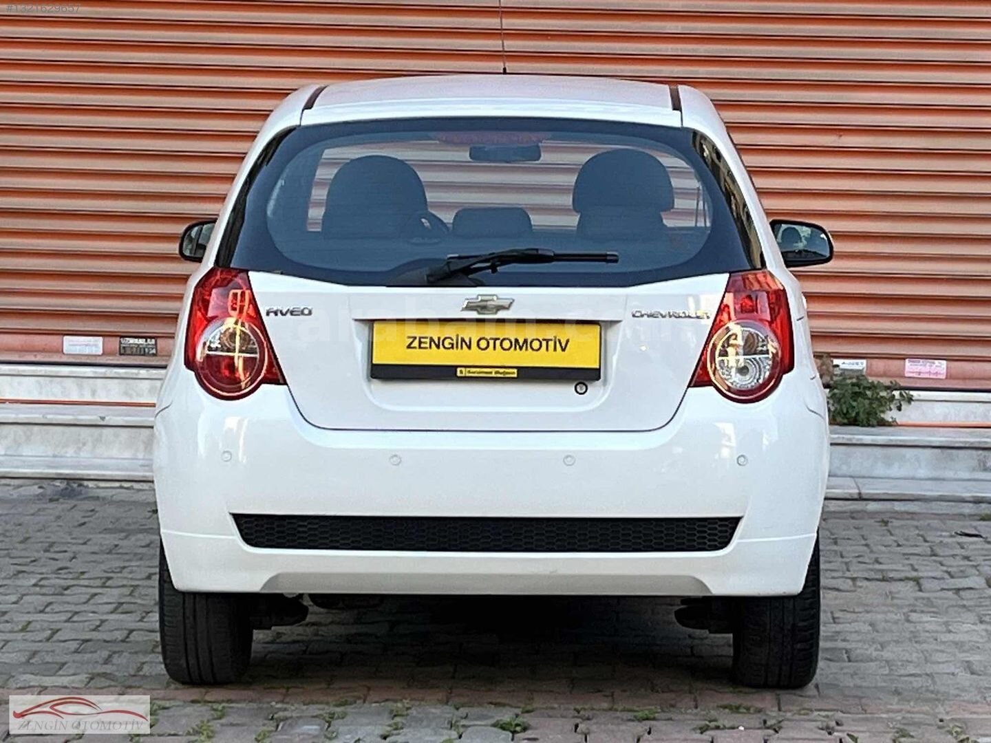 Galeriden Chevrolet Aveo 1.4 LS 2011 Model İstanbul 81.500 km Beyaz 5