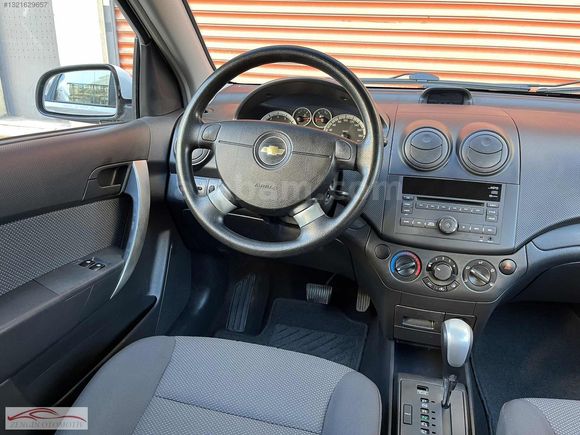 ZENGİN OTOMOTİV DEN AVEO LS 82.000 KM OTOMATİK
