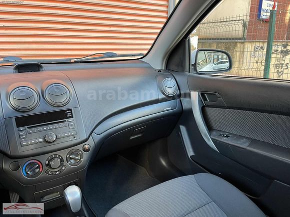 ZENGİN OTOMOTİV DEN AVEO LS 82.000 KM OTOMATİK