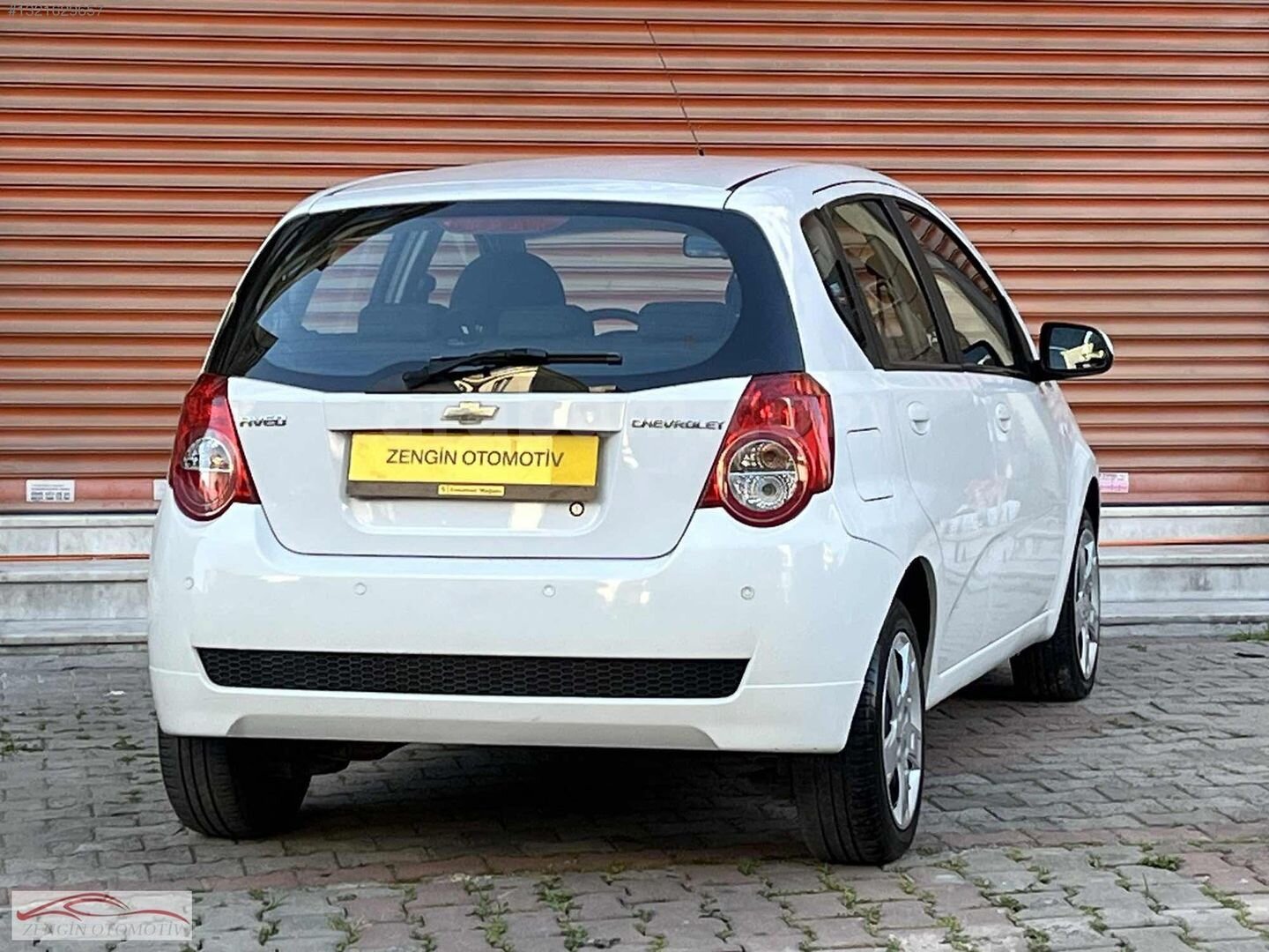 Galeriden Chevrolet Aveo 1.4 LS 2011 Model İstanbul 81.500 km Beyaz 6