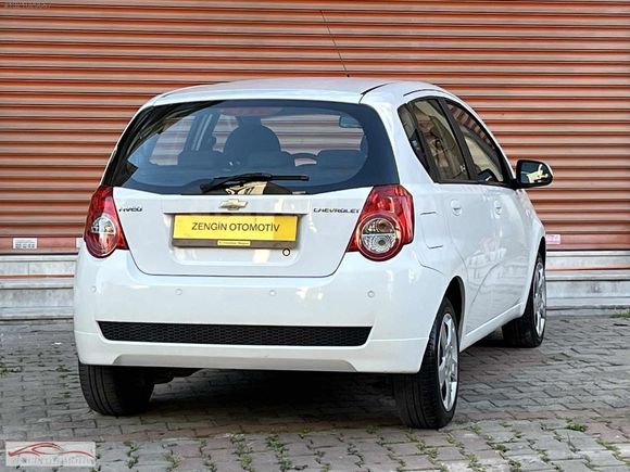 ZENGİN OTOMOTİV DEN AVEO LS 82.000 KM OTOMATİK