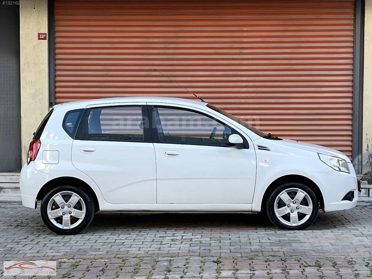 Galeriden Chevrolet Aveo 1.4 LS 2011 Model İstanbul 81.500 km Beyaz 7