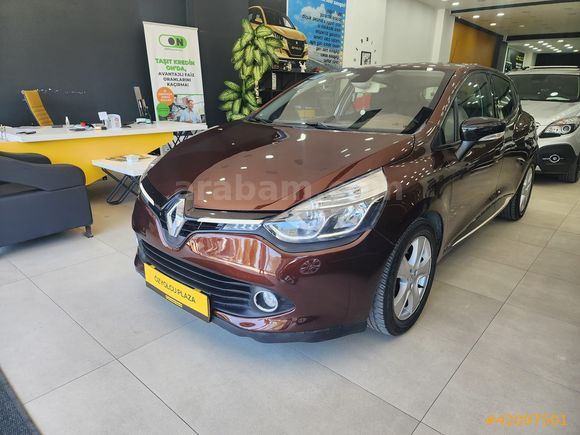 260.000 TL PEŞİNATLA 2013 MODEL RENAULT CLİO 1.2 İCON