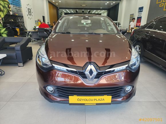260.000 TL PEŞİNATLA 2013 MODEL RENAULT CLİO 1.2 İCON
