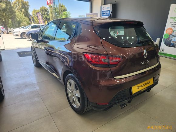 260.000 TL PEŞİNATLA 2013 MODEL RENAULT CLİO 1.2 İCON