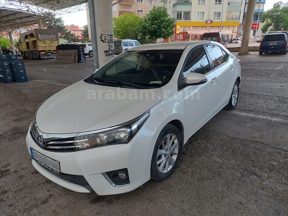 Sahibinden Toyota Corolla 1.6 Advance 2015 Model 
