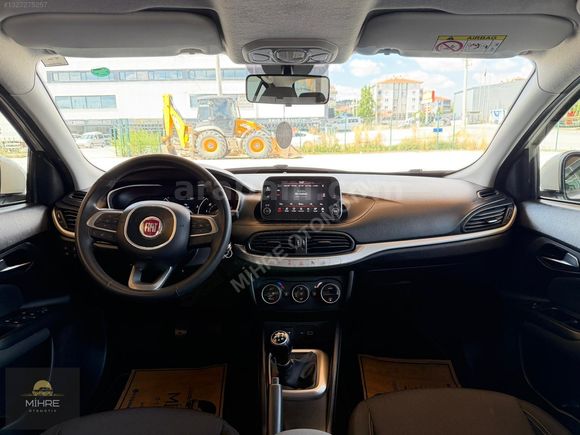 MİHREDEN 2020 MODEL DEĞİŞENSİZ 95.oooKM'DE EGEA