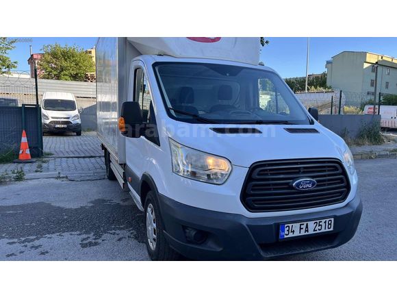 200.000TL PEŞİN 36 AY TAKSİT 2016 MODEL HATASIZ FORD TRANSİT