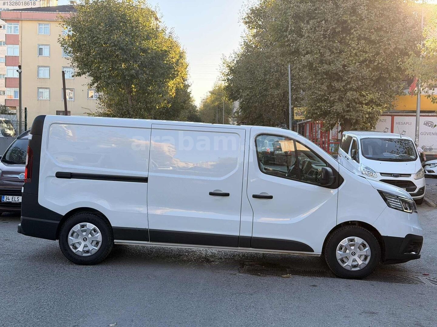 Galeriden Renault Trafic 2.0 DCI Grand Confort 2025 Model İstanbul 38.000 km Beyaz 5