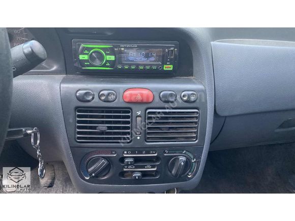 KILINÇLAR AUTO'dan 4 KAPI PALİO BENZİNLİ