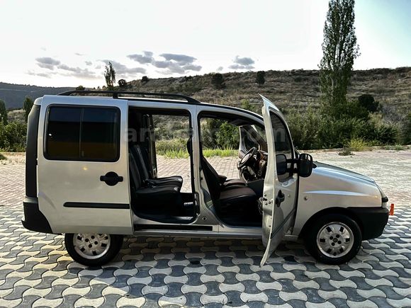 HATASIZ DEĞİŞENSİZ 206 BİNDE 1.9 JTD DYNAMIC DOBLO