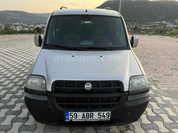 HATASIZ DEĞİŞENSİZ 206 BİNDE 1.9 JTD DYNAMIC DOBLO