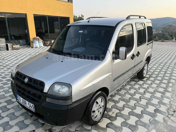 HATASIZ DEĞİŞENSİZ 206 BİNDE 1.9 JTD DYNAMIC DOBLO