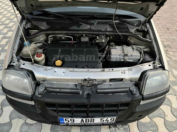 HATASIZ DEĞİŞENSİZ 206 BİNDE 1.9 JTD DYNAMIC DOBLO