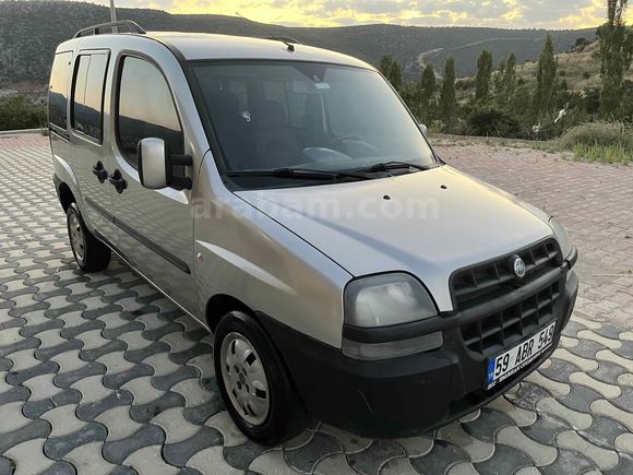 HATASIZ DEĞİŞENSİZ 206 BİNDE 1.9 JTD DYNAMIC DOBLO