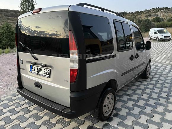 HATASIZ DEĞİŞENSİZ 206 BİNDE 1.9 JTD DYNAMIC DOBLO