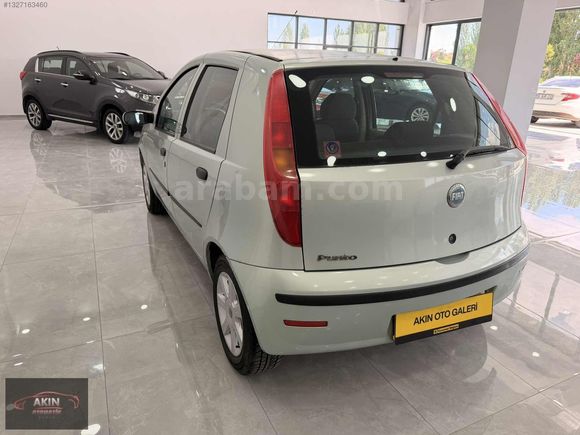 2004..FİAT..PUNTO..1.2..16..VALF..DYNAMİC...OTOMATİK..108..BİNDE