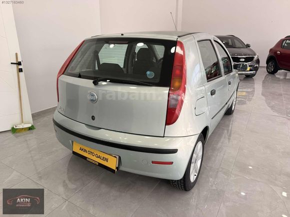 2004..FİAT..PUNTO..1.2..16..VALF..DYNAMİC...OTOMATİK..108..BİNDE