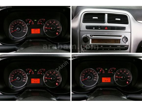 ÇAKIR I FİAT PUNTO 1.2 POP 110 BİN KM