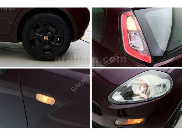 ÇAKIR I FİAT PUNTO 1.2 POP 110 BİN KM