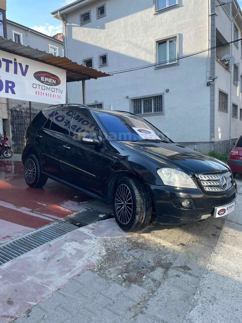 Sahibinden Mercedes - Benz ML 320 CDI 2008 Model Düzce 475.000 km Siyah 6