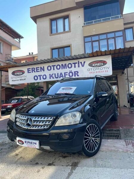 Sahibinden Mercedes - Benz ML 320 CDI 2008 Model Düzce 475.000 km Siyah