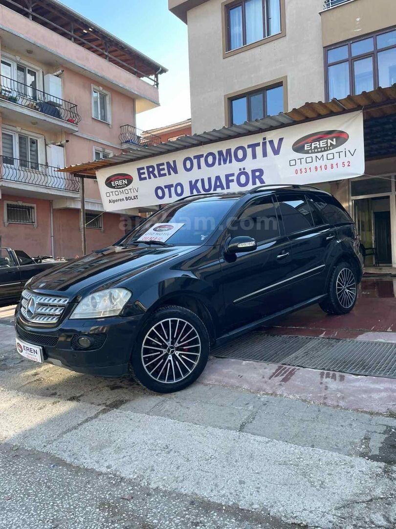 Sahibinden Mercedes - Benz ML 320 CDI 2008 Model Düzce 475.000 km Siyah 4