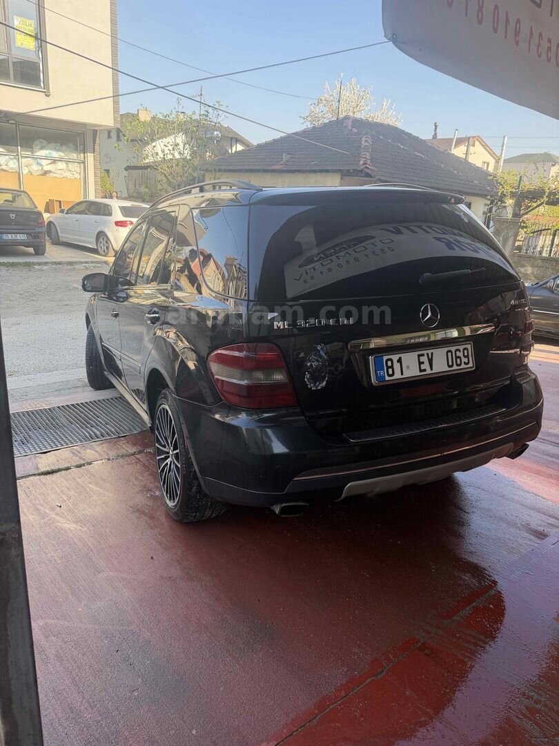 Sahibinden Mercedes - Benz ML 320 CDI 2008 Model Düzce 475.000 km Siyah 2