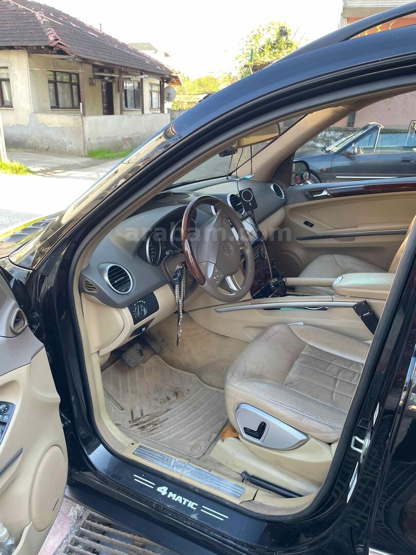 Sahibinden Mercedes - Benz ML 320 CDI 2008 Model Düzce 475.000 km Siyah 7