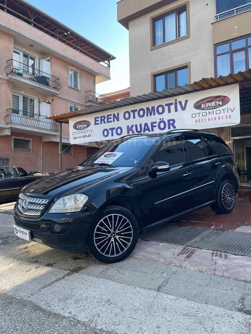 Sahibinden Mercedes - Benz ML 320 CDI 2008 Model Düzce 475.000 km Siyah 5