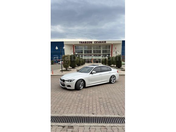 Sahibinden Değişensiz BMW  320i ED M Plus 2014 Model 