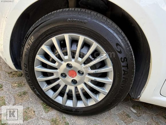 BAKIMLI DÜŞÜK KM FİAT LİNEA 1.6 MULTİJET ACTİVE PLUS