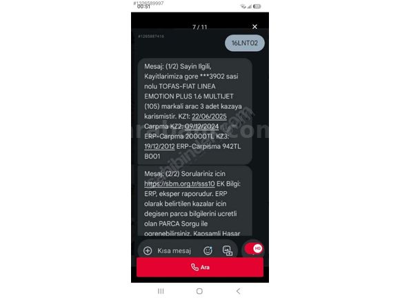 1.6 Dizel EmotionPlus Linea