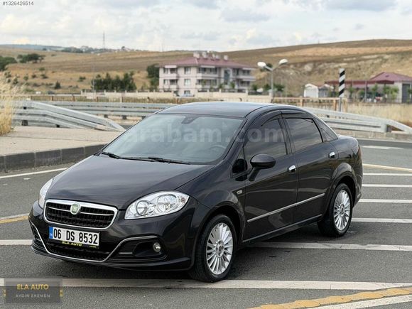 FIAT LINEA 1.6 MULTIJET LOUNGE PAKET 2012 MODEL