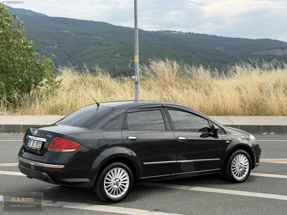 FIAT LINEA 1.6 MULTIJET LOUNGE PAKET 2012 MODEL
