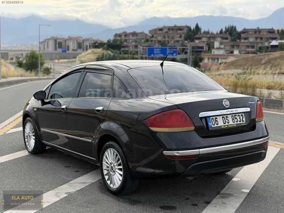FIAT LINEA 1.6 MULTIJET LOUNGE PAKET 2012 MODEL