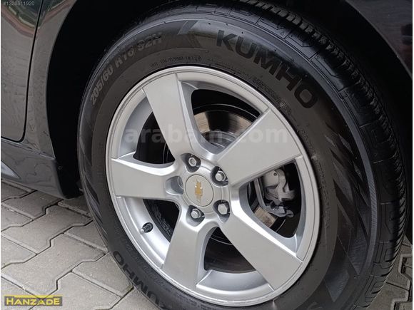 SUNROFFLU PLUS PAKET BENZİN/ LPG ÇELİK SİBOPLU CRUZE