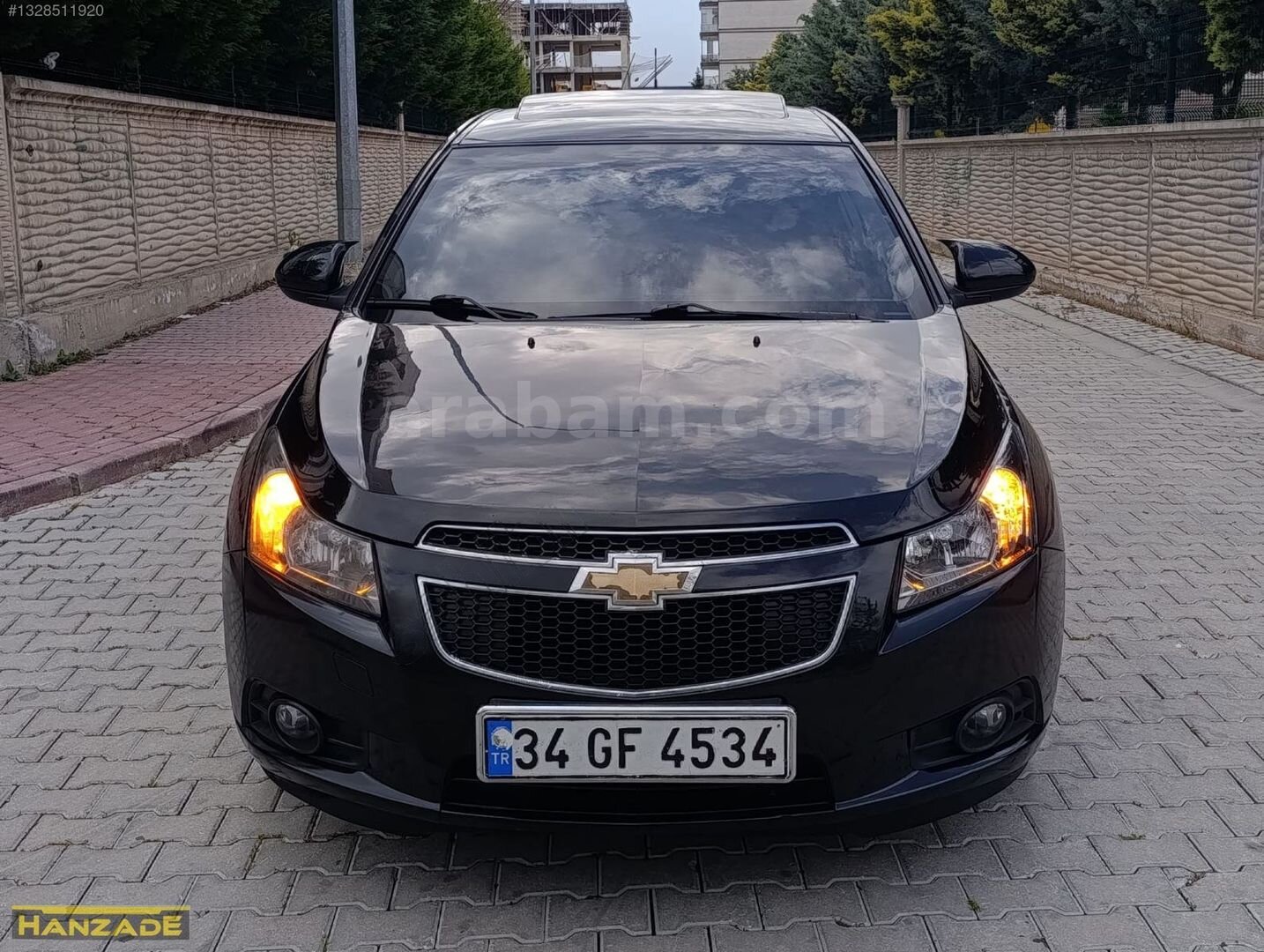 Galeriden Chevrolet Cruze 1.6 LS Plus 2010 Model Konya 258.000 km Siyah 3