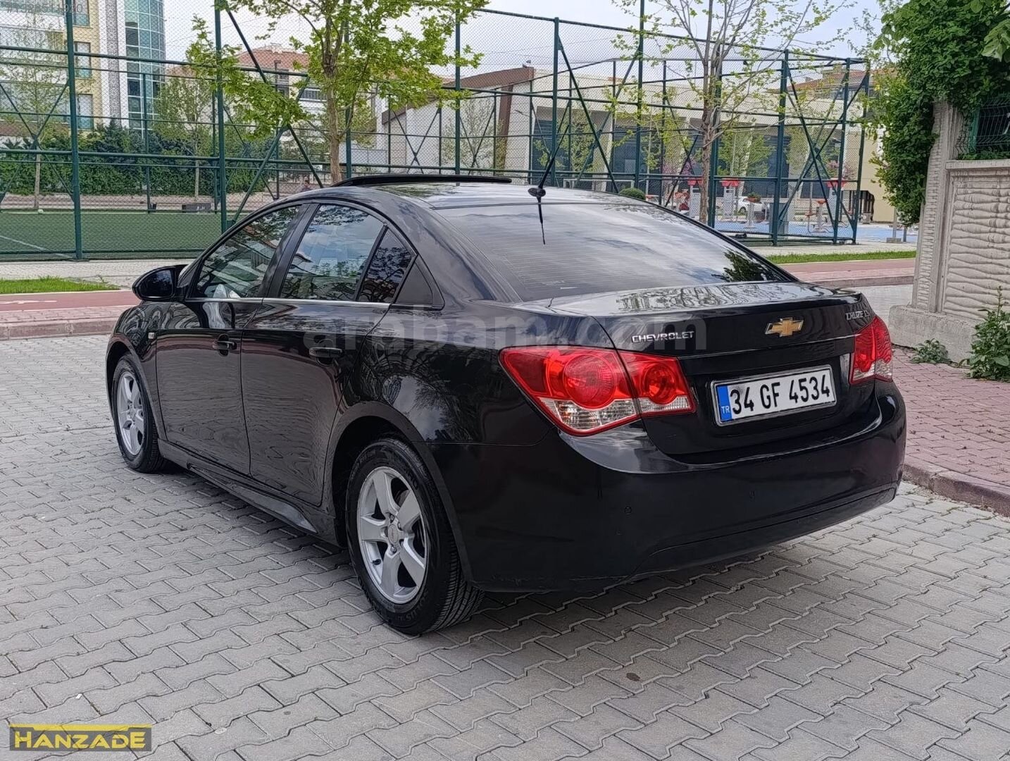 Galeriden Chevrolet Cruze 1.6 LS Plus 2010 Model Konya 258.000 km Siyah 5