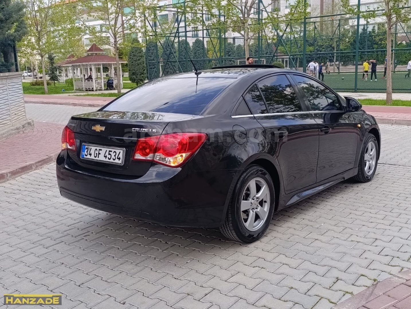 Galeriden Chevrolet Cruze 1.6 LS Plus 2010 Model Konya 258.000 km Siyah 4