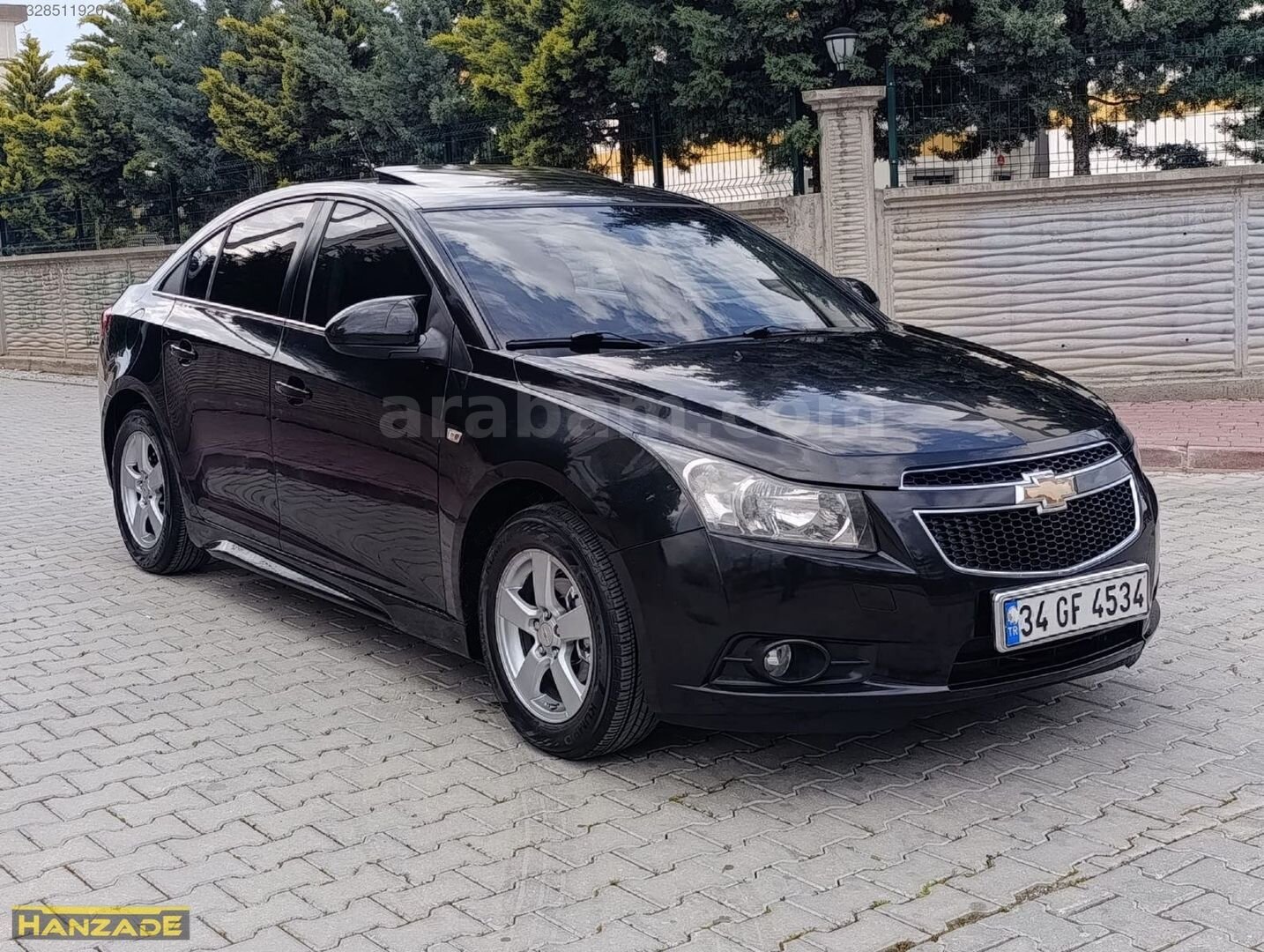 Galeriden Chevrolet Cruze 1.6 LS Plus 2010 Model Konya 258.000 km Siyah 1