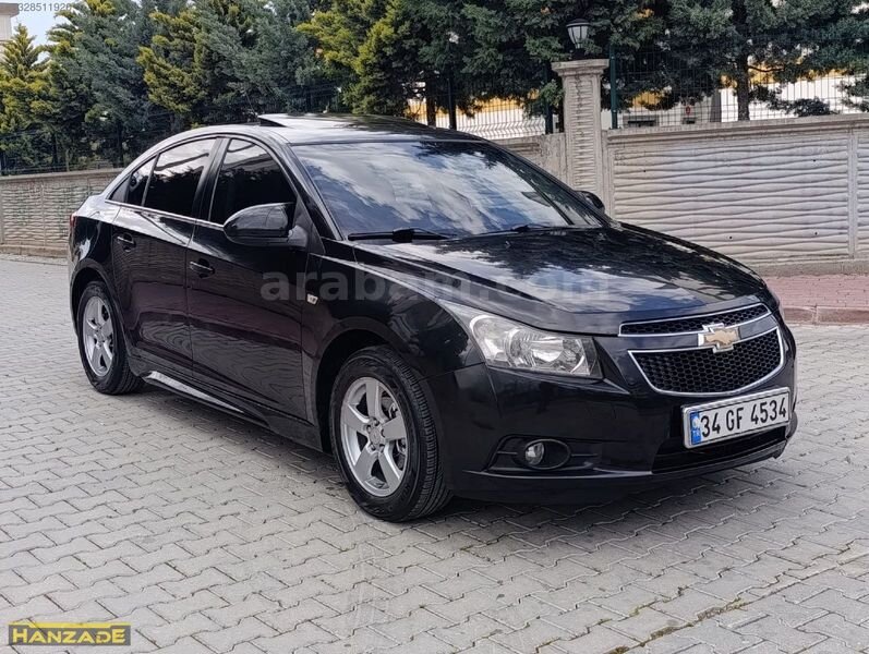 Galeriden Chevrolet Cruze 1.6 LS Plus 2010 Model Konya 258.000 km Siyah