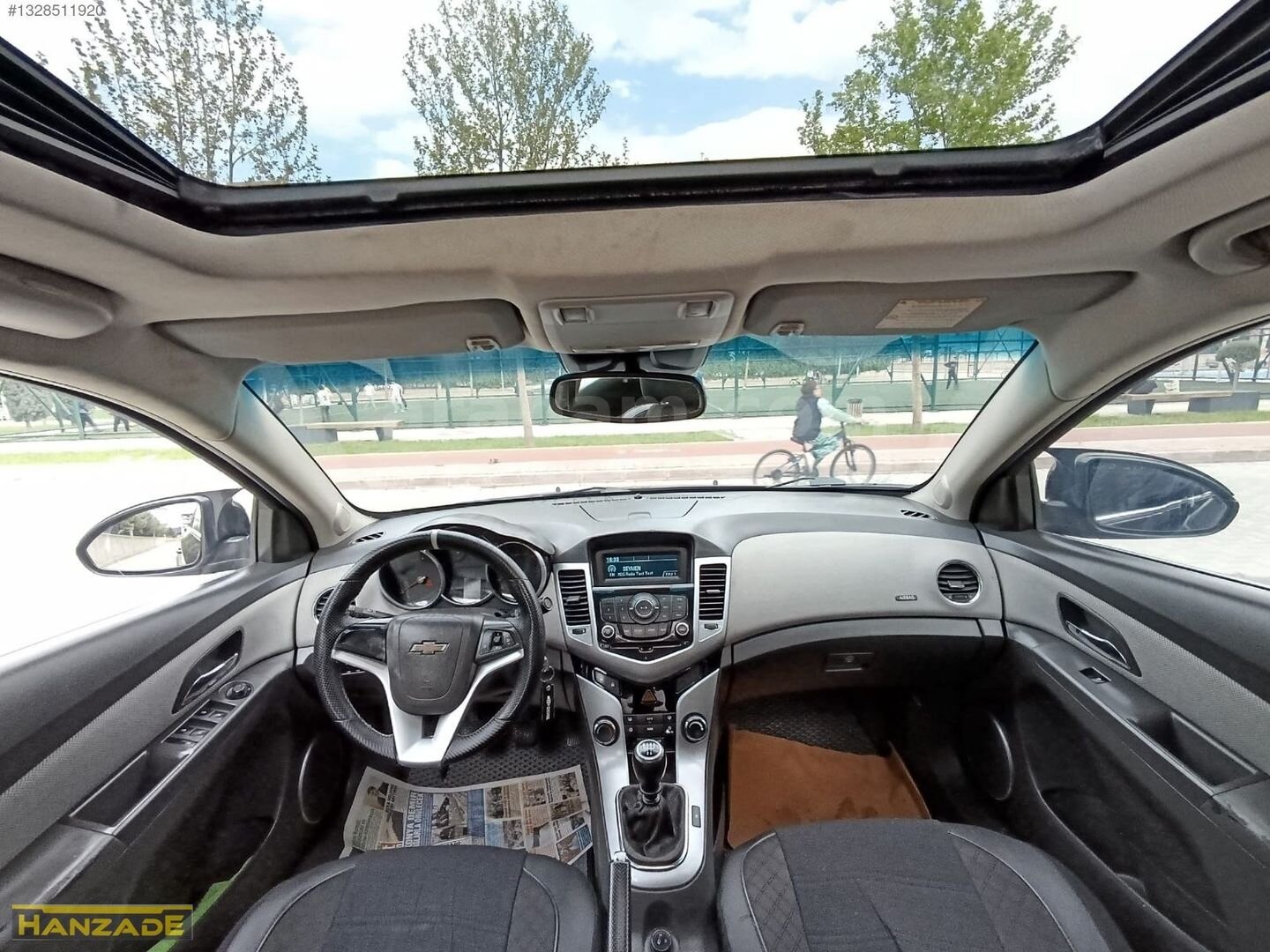 Galeriden Chevrolet Cruze 1.6 LS Plus 2010 Model Konya 258.000 km Siyah 7