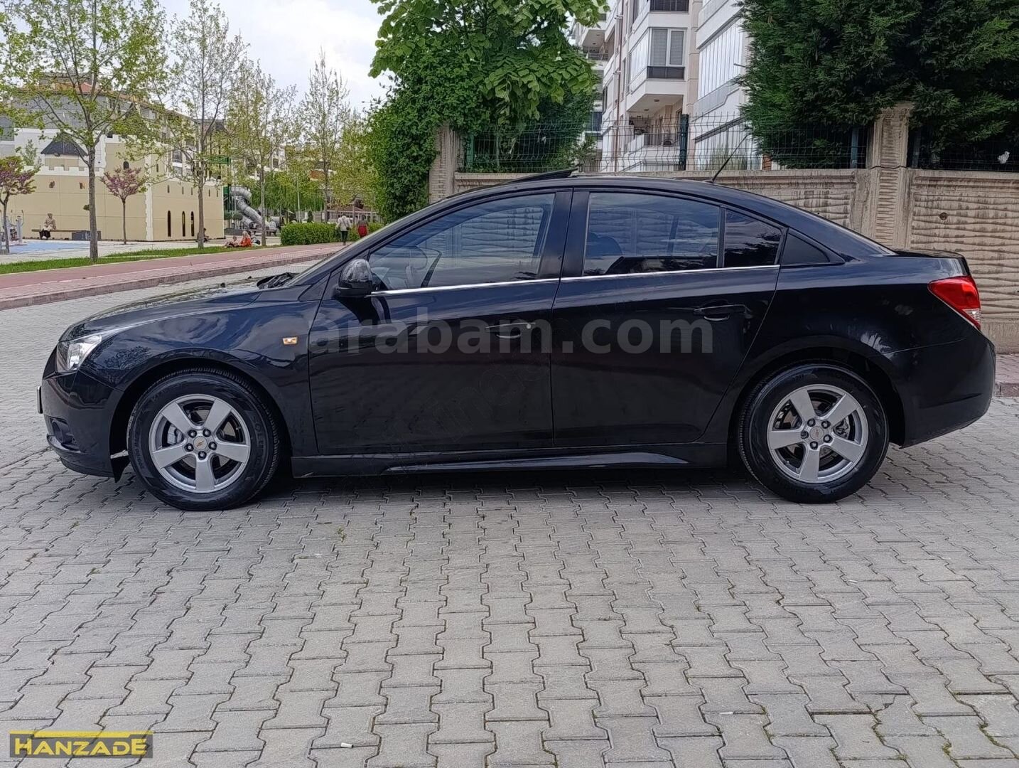 Galeriden Chevrolet Cruze 1.6 LS Plus 2010 Model Konya 258.000 km Siyah 6