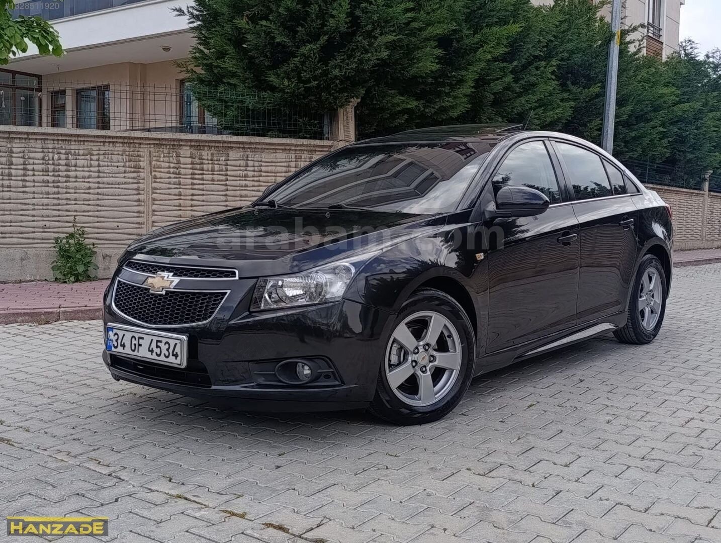 Galeriden Chevrolet Cruze 1.6 LS Plus 2010 Model Konya 258.000 km Siyah 2