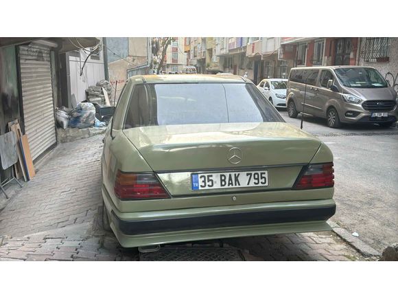 Sahibinden Mercedes - Benz E 200 1985 Model 