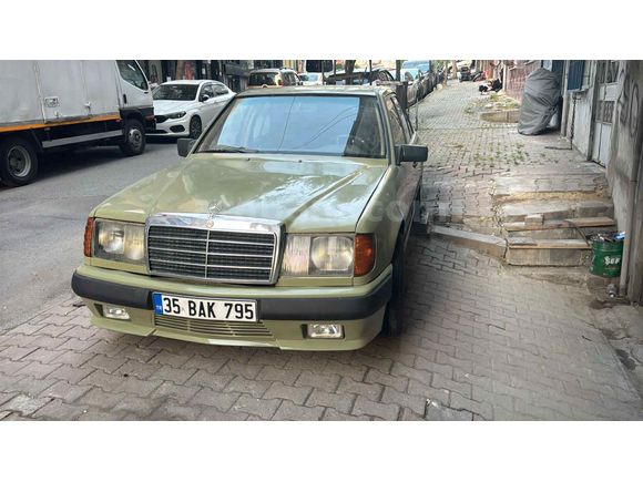 Sahibinden Mercedes - Benz E 200 1985 Model 