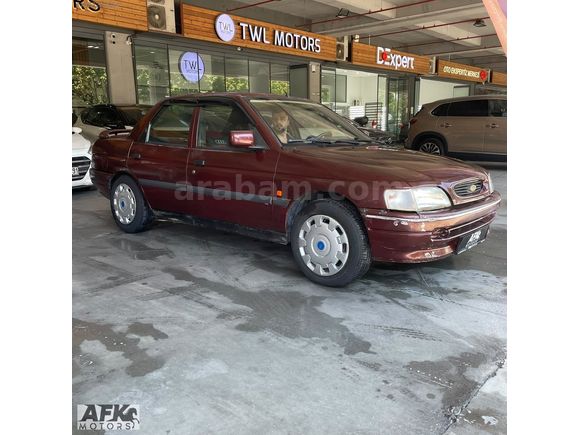 AFK'dan FORD ESKORT- TAMAMINA K.KARTINA TAKSİT